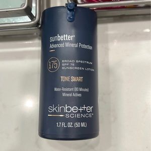 Sunbetter skinbetter Advanced Mineral Protection.